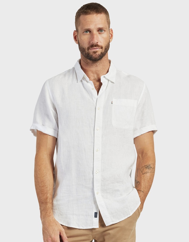 Academy Brand - Hampton Linen S/S Shirt