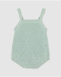 Bebe by Minihaha - Ivan Organic Knitted Koala Bodysuit - Babies