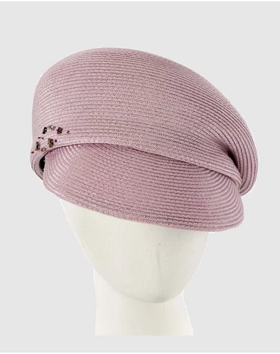 Max Alexander - Dusty Pink Captains Cap