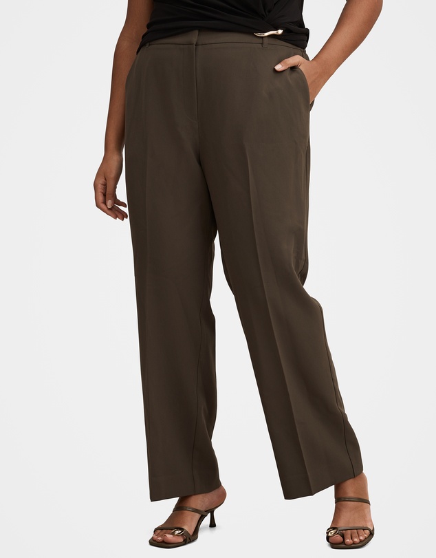 Forever New Curve - Ada Curve Straight Leg Pants