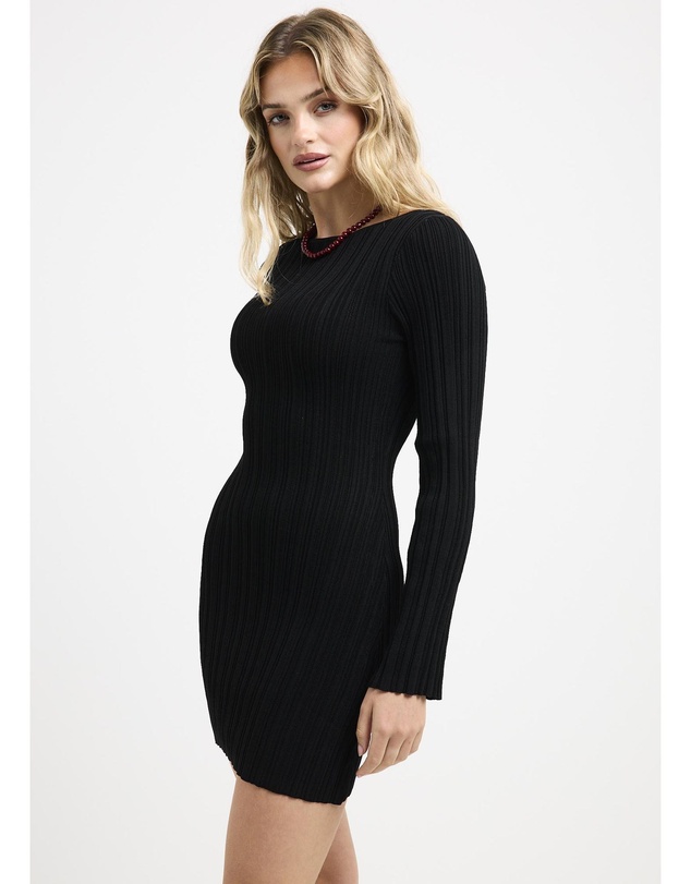 Subtitled - Tahlia Long Sleeve Knit Dress