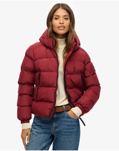 Superdry - Hooded Sports Puffer Jacket