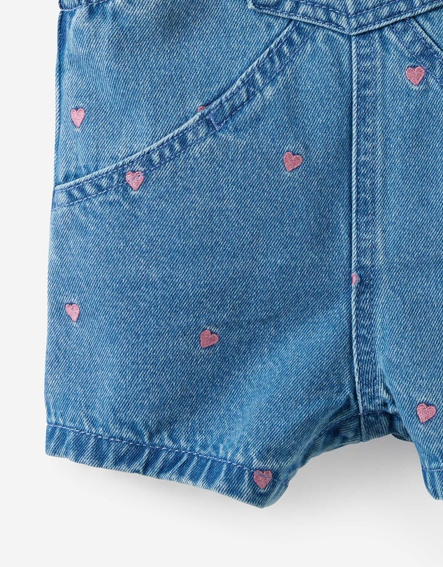 Cotton On Kids - Aspen Denim Shortall
