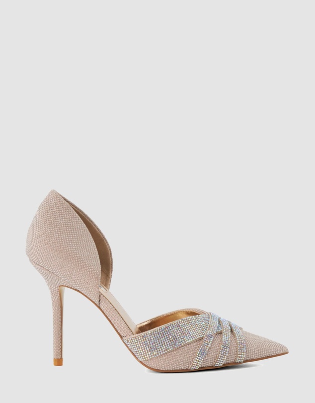 Dune London - Catrine - Rosegold