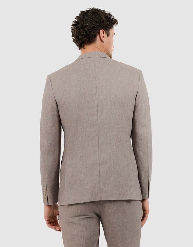 Tarocash - Cove Stretch Linen Blazer