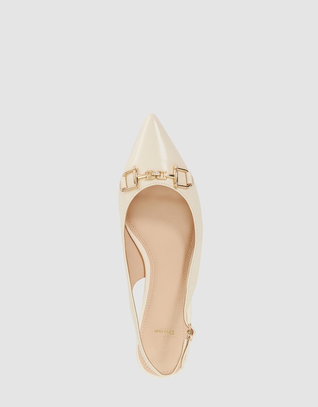 Dune London - Hinge - Ivory