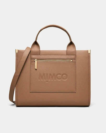 MIMCO - Patch Leather Tote Bag