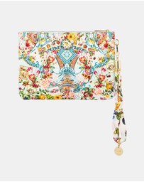 Camilla - Scarf Clutch