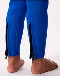 Rip Curl - Groms Omega 3/2mm Full Length Back Zip Wetsuit Steamer
