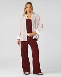Lorna Jane - Valour Cropped Long Sleeve Shirt