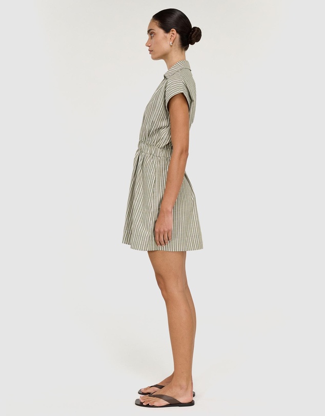 Staple the Label - Lisara Mini Shirt Dress