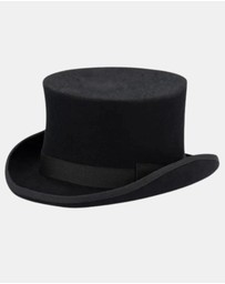 City Hatters - Avenel Short Coachman Top Hat