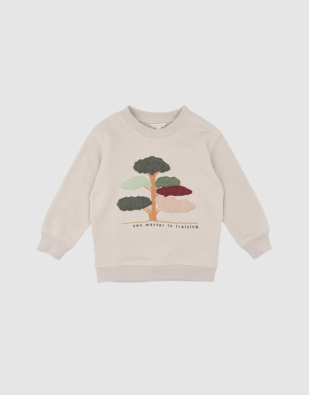 Fox & Finch - Wild Side Boucle Sweatshirt - Kids