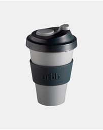 porter green - urbb | biodegradable bamboo coffee cup