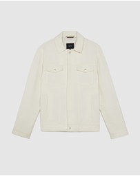 Politix - Soft Twill Trucker Jacket