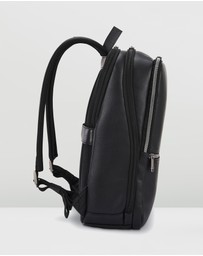 Samsonite - Sam Classic Leather Slim Backpack