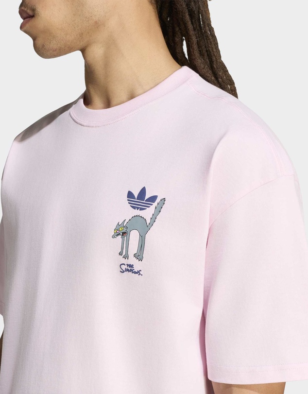 adidas Originals - adidas Disney Snowball Graphic Oversized T-shirt Mens