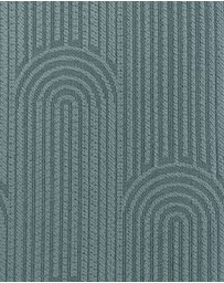 Bambury - Eva Square Cushion Blue