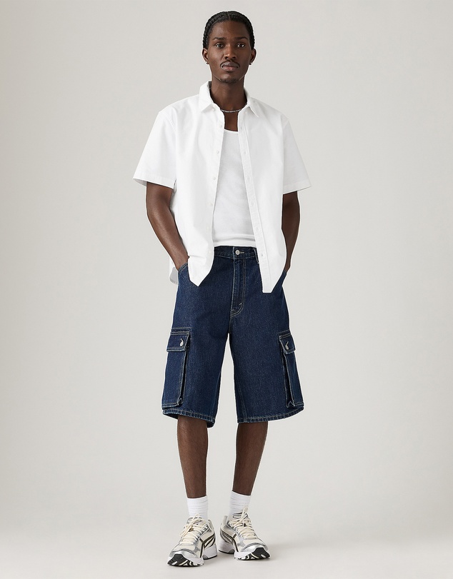 Levi's - 478 Baggy Cargo Shorts