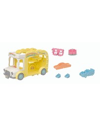 Sylvanian Families - Sylvanian Families Rainbow Fun Nursery Bus