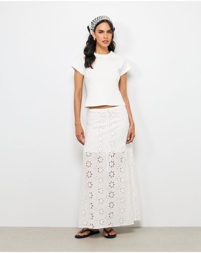 White