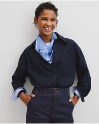 Country Road - Silk Chain Scarf