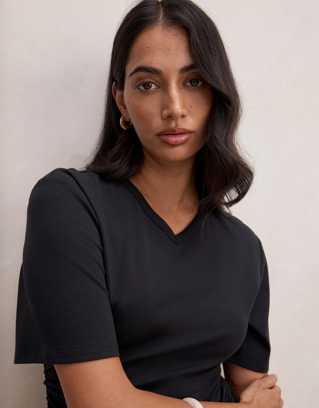 Forever New - Jamie V-Neck Mini Dress