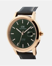 Daniel Wellington - Iconic Automatic 40mm Sheffield Emerald
