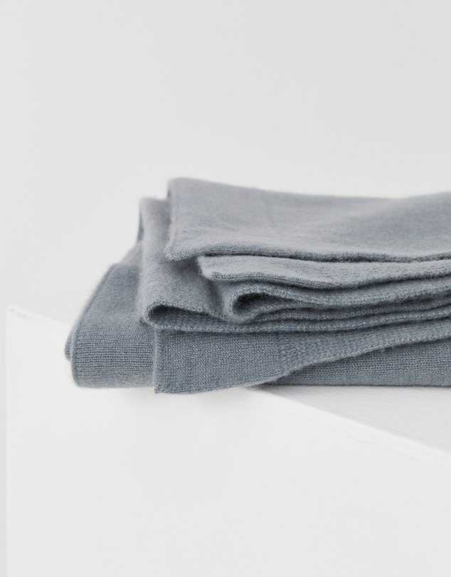 Phile - Cashmere Baby Blanket - Blue