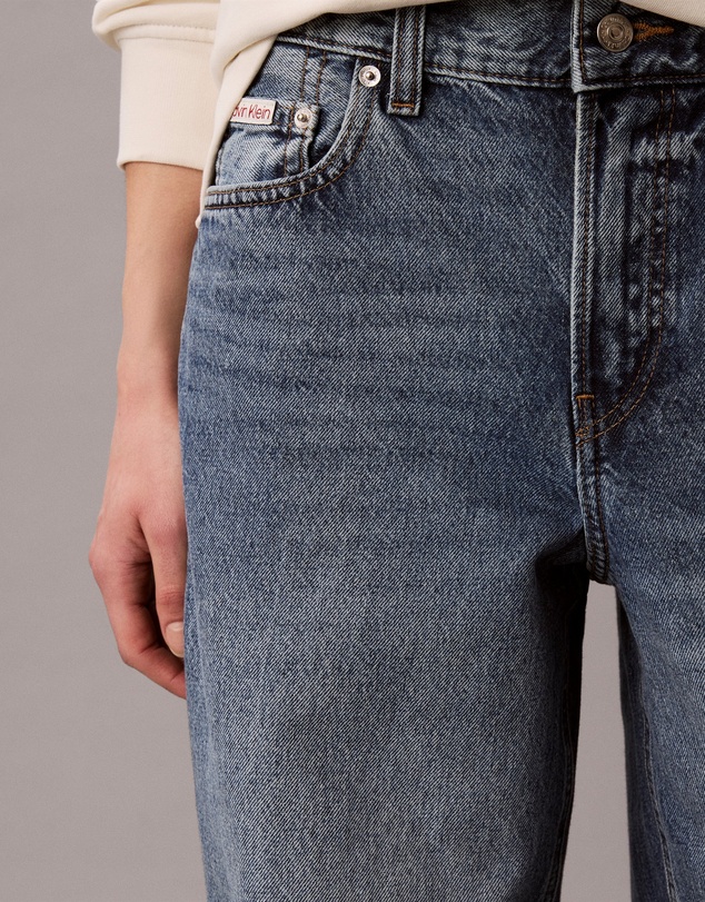 Calvin Klein Jeans - Low Rise Baggy Jeans