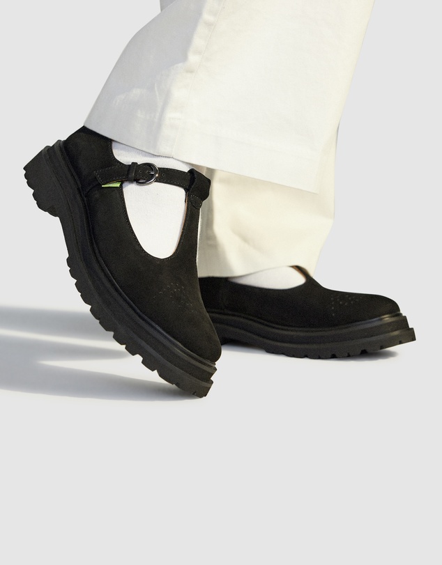 Rollie - Loafer Step T-Bar Shoe