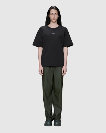 RAINS - Women's Classic T-Shirt Rains Black