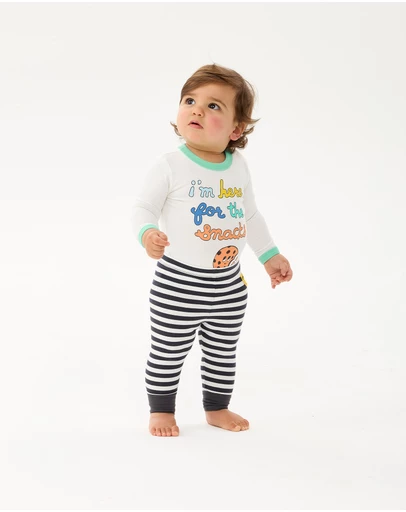Rock Your Baby - Here For The Snacks Bodysuit & Legging Set
