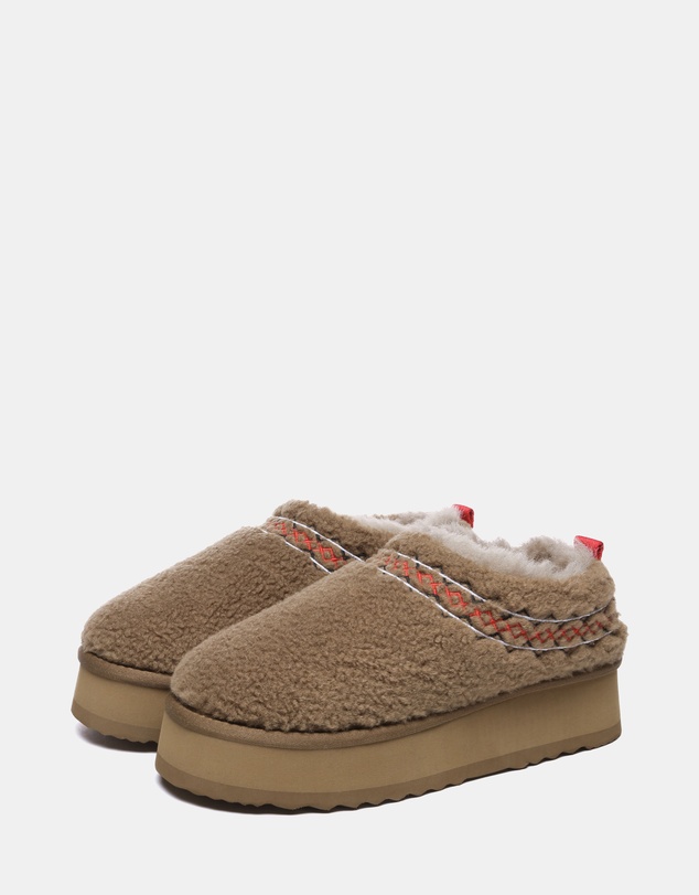 EVERAU - Australian Shepherd Ugg Madge Polyester Upper UGG Boots