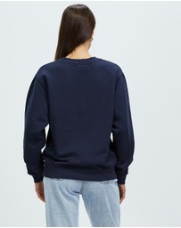 Assembly Label - Logo Fleece Sweater