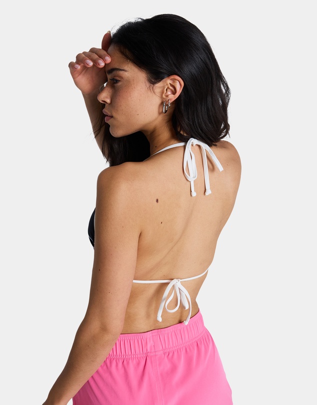 Roxy - Womens The Retro Tiki Tri Bikini Top