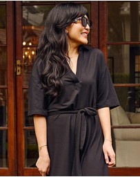 Bamboo Body - French Terry Vivienne Dress