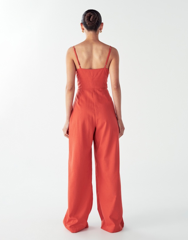 Willa - Palms Jumpsuit