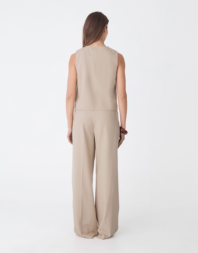 Forcast - Abel Relaxed Pocket Vest