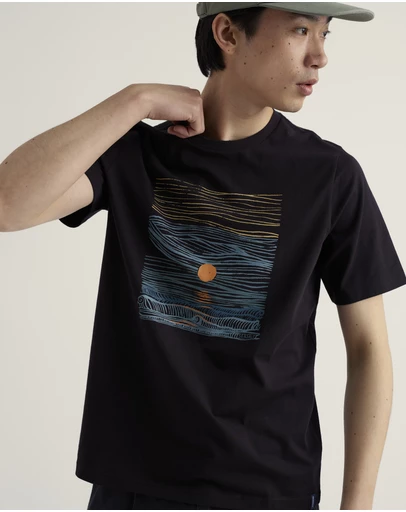 Seasalt - Men's Midwatch Organic Cotton T-Shirt