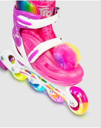 Crazy Skates - Trolls Size Adjustable Inline Skates
