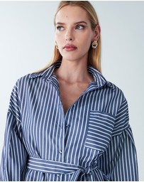 BWLDR - Blair Shirt Dress