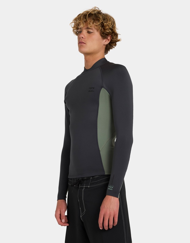 Billabong - Mens 1/1mm Absolute Core Jacket Wetsuit Top
