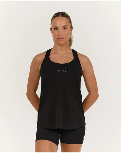Muscle Republic - Interval Longline Singlet