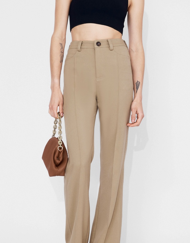 Lakeyo - Sylvia Beige Long Pants