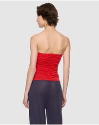 Paris Georgia - Minimal Ruffle Bodice