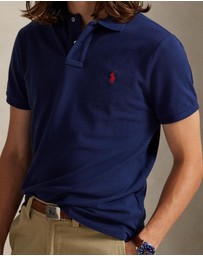 Polo Ralph Lauren - Custom Slim Fit Mesh Polo
