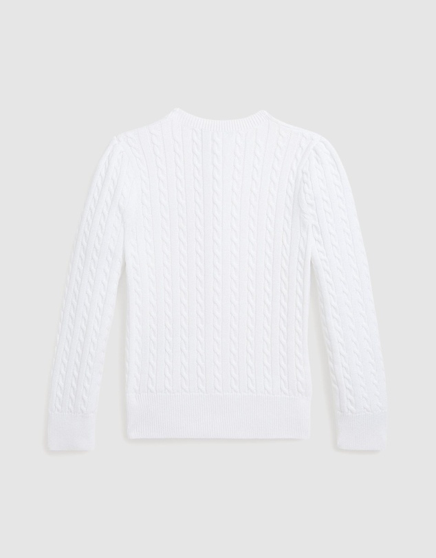 Polo Ralph Lauren - Mini-Cable Cotton Cardigan - Kids