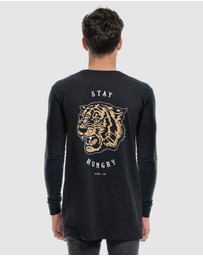 DVNT - Stay Hungry Long Sleeve Tee