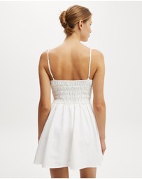 Cotton On - Haven Strappy Mini Dress